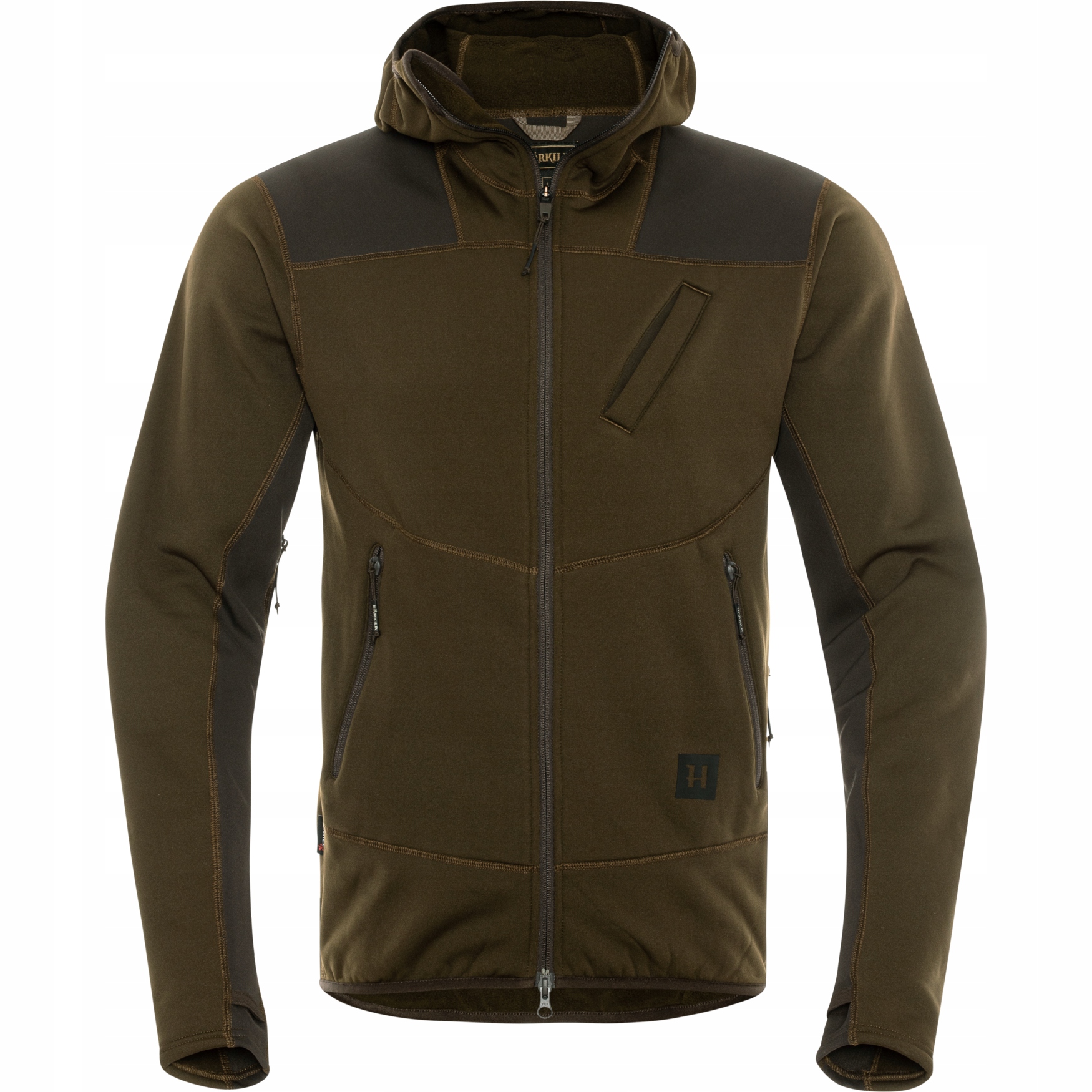 Bluza myśliwska Polar Harkila Deer Stalker 13011 WillowGreen/ShadowBrown XL
