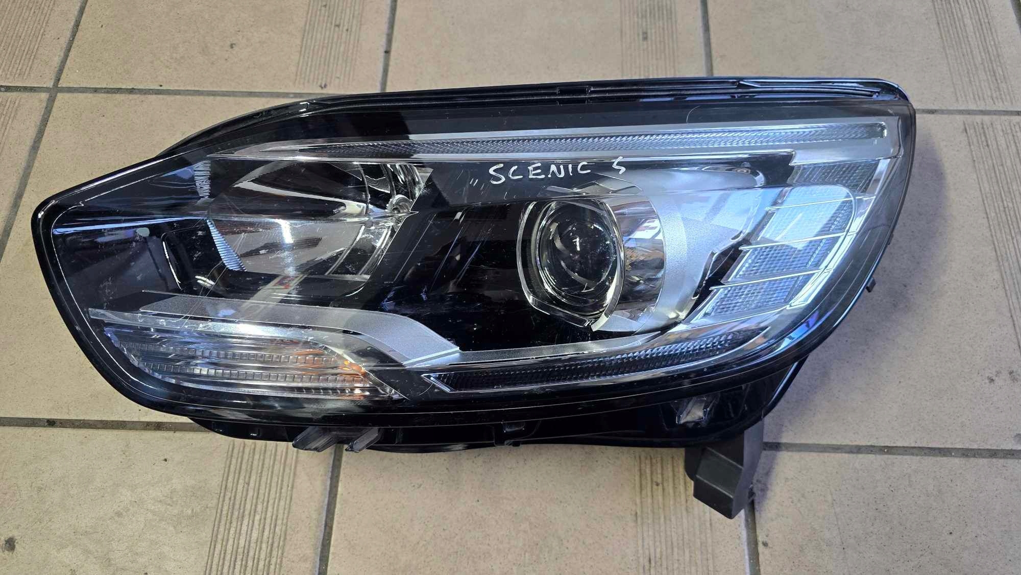 Frontscheinwerfer Renault ScĂ©nic I JA 260607230R LED Links Headlight - Thumbnail 1