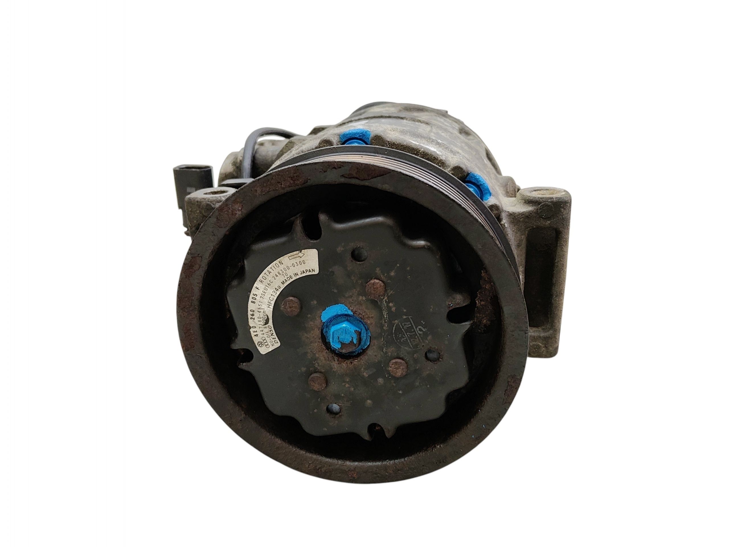 air conditioning compressor AUDI A8 D3 PHEATON CAYENNE 4.2 V8 447220-9261