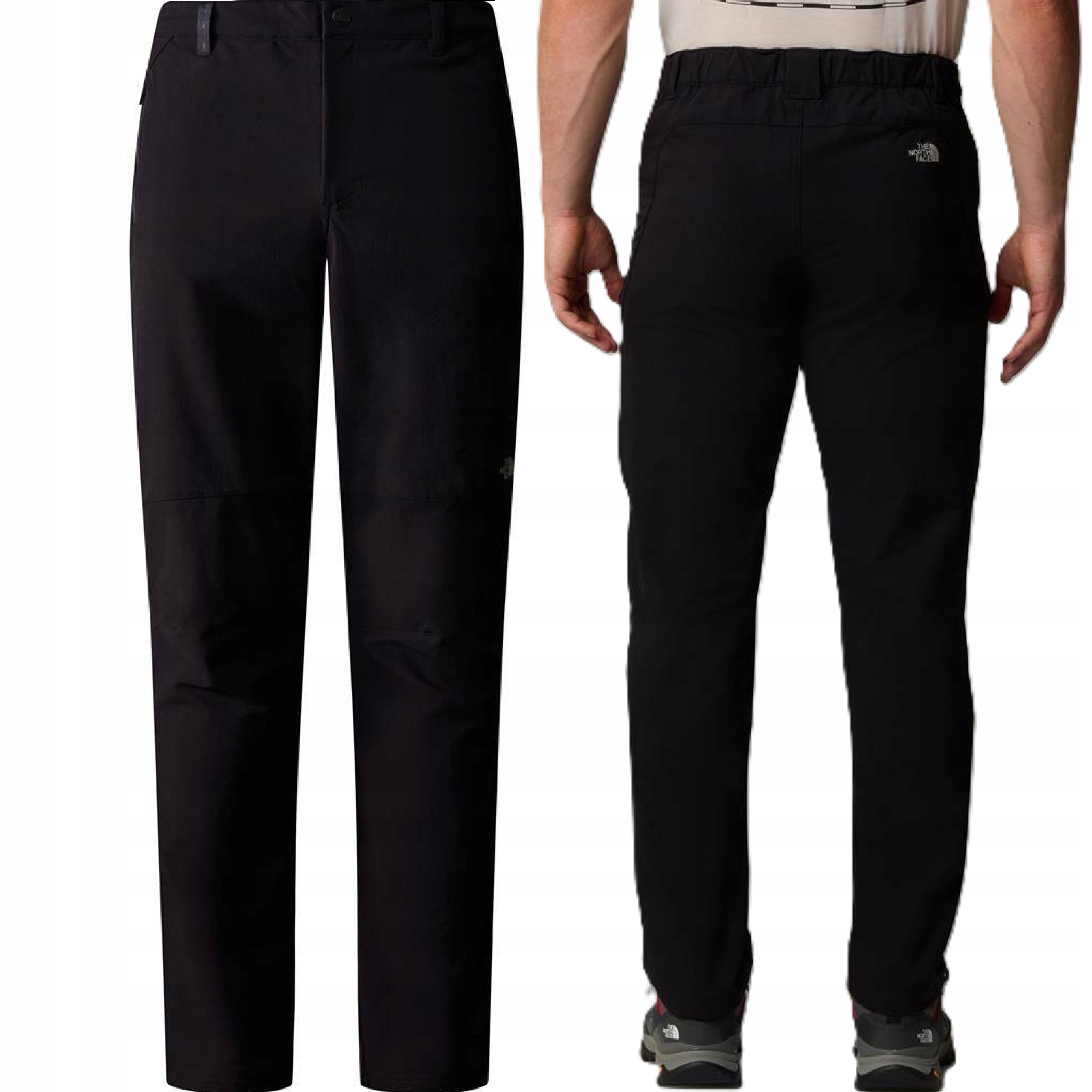 The North Face spodnie Quest Softshell NF0A4M774H0 męskie trekkingowe r. 34