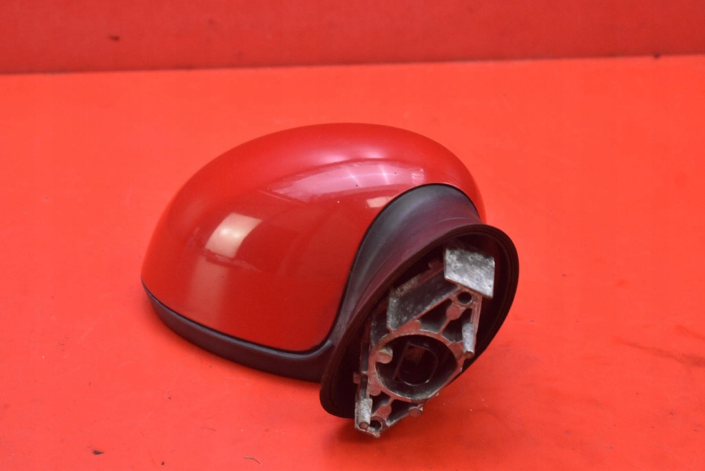 mirror right red EU MINI COOPER R55 10-14 7 PIN