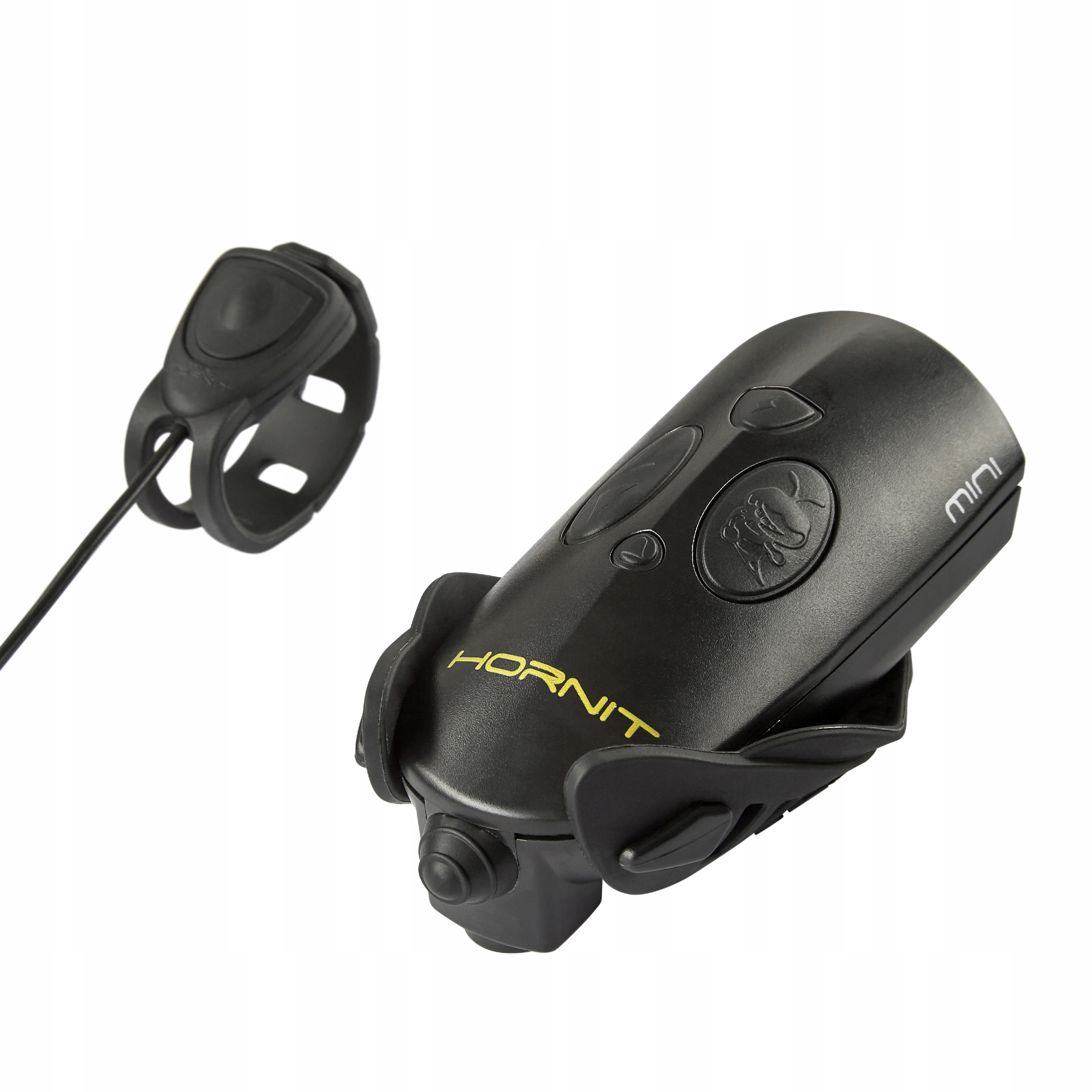 Mini HORNIT dzwonek rowerowy klakson CZARNA
