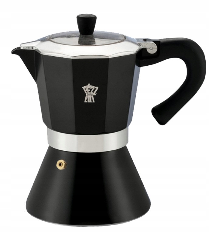 Kávovar Pezzetti Bellexpress Nero Induction 6 tz
