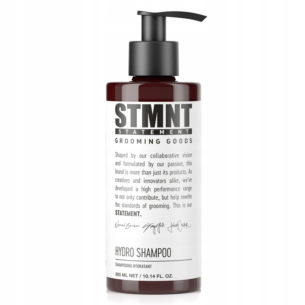 Stmnt Hydro Shampoo hydratační a čistící šampon na vlasy 300 ml
