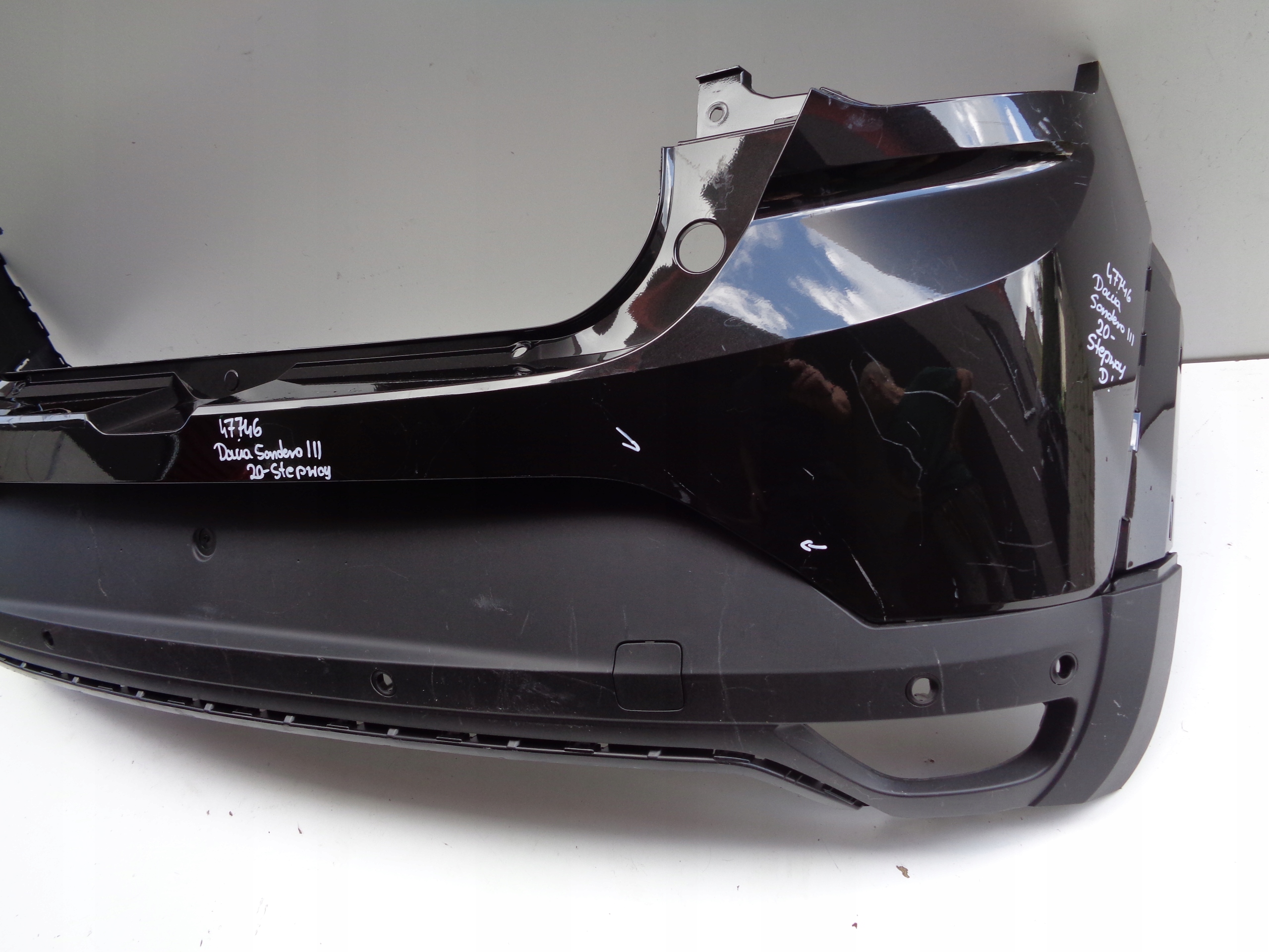 bumper rear DACIA SANDERO III 20- STEPWAY NR 47746