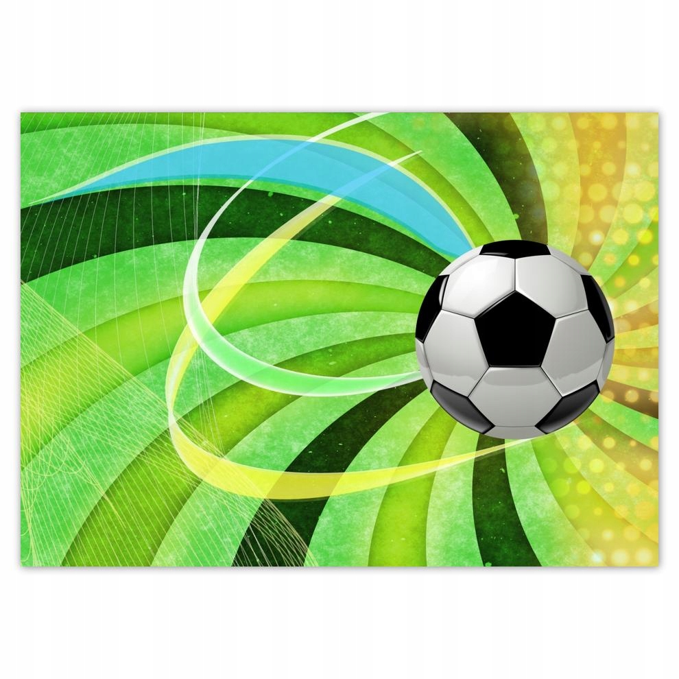 

Plakaty 70x50 Piłka nożna Football Noga