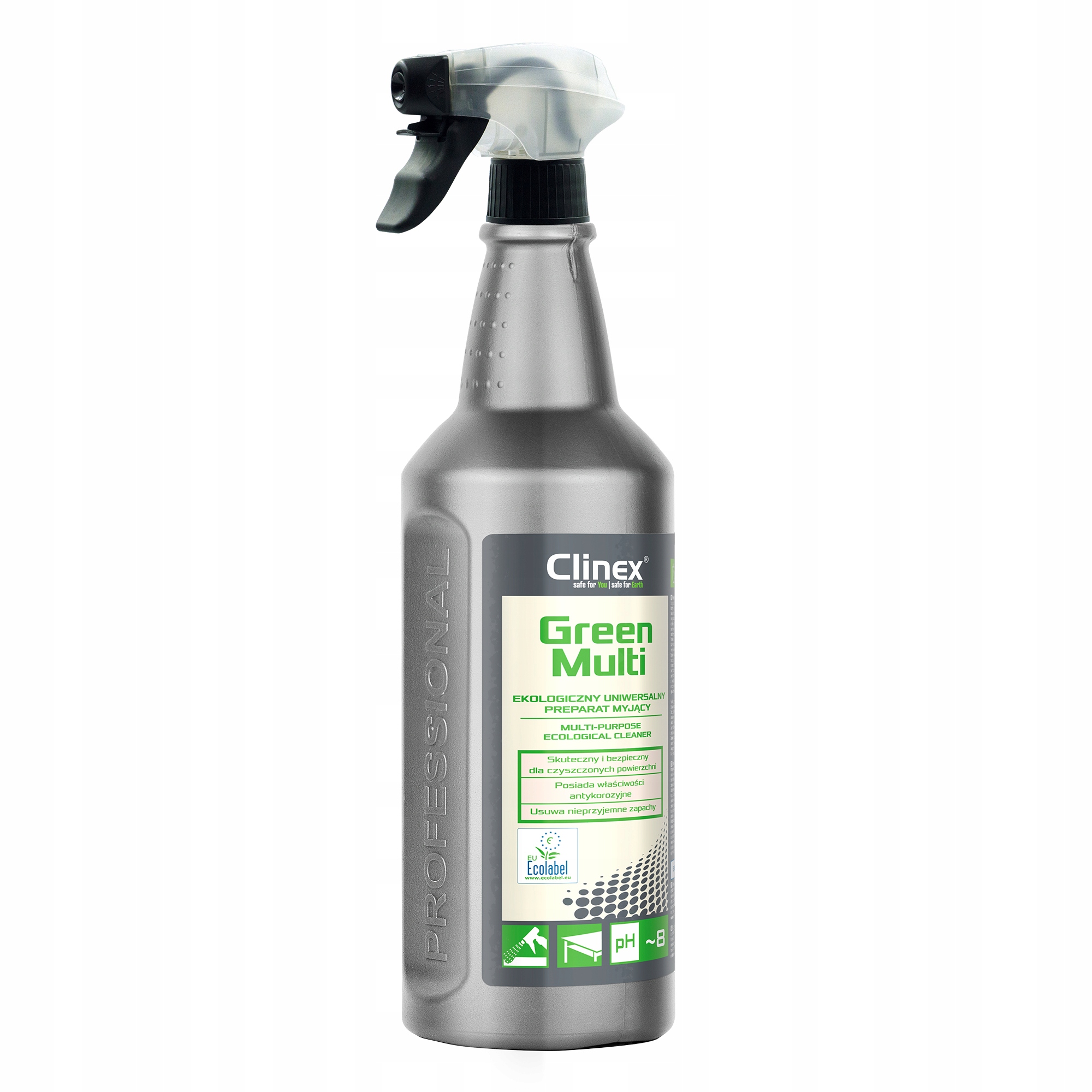 

Clinex Green Multi 1L Ekologiczny Uniwersalny Płyn