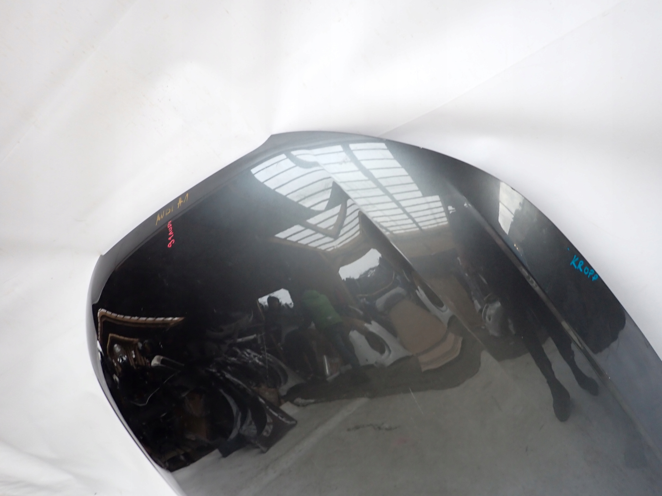 AUDI A1 et 1 8X 10-18 Capot