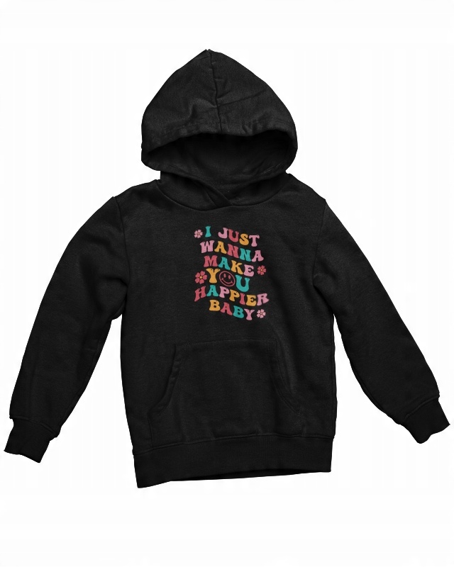 

Bluza Z Kapturem Harry Styles Czarna 5 L