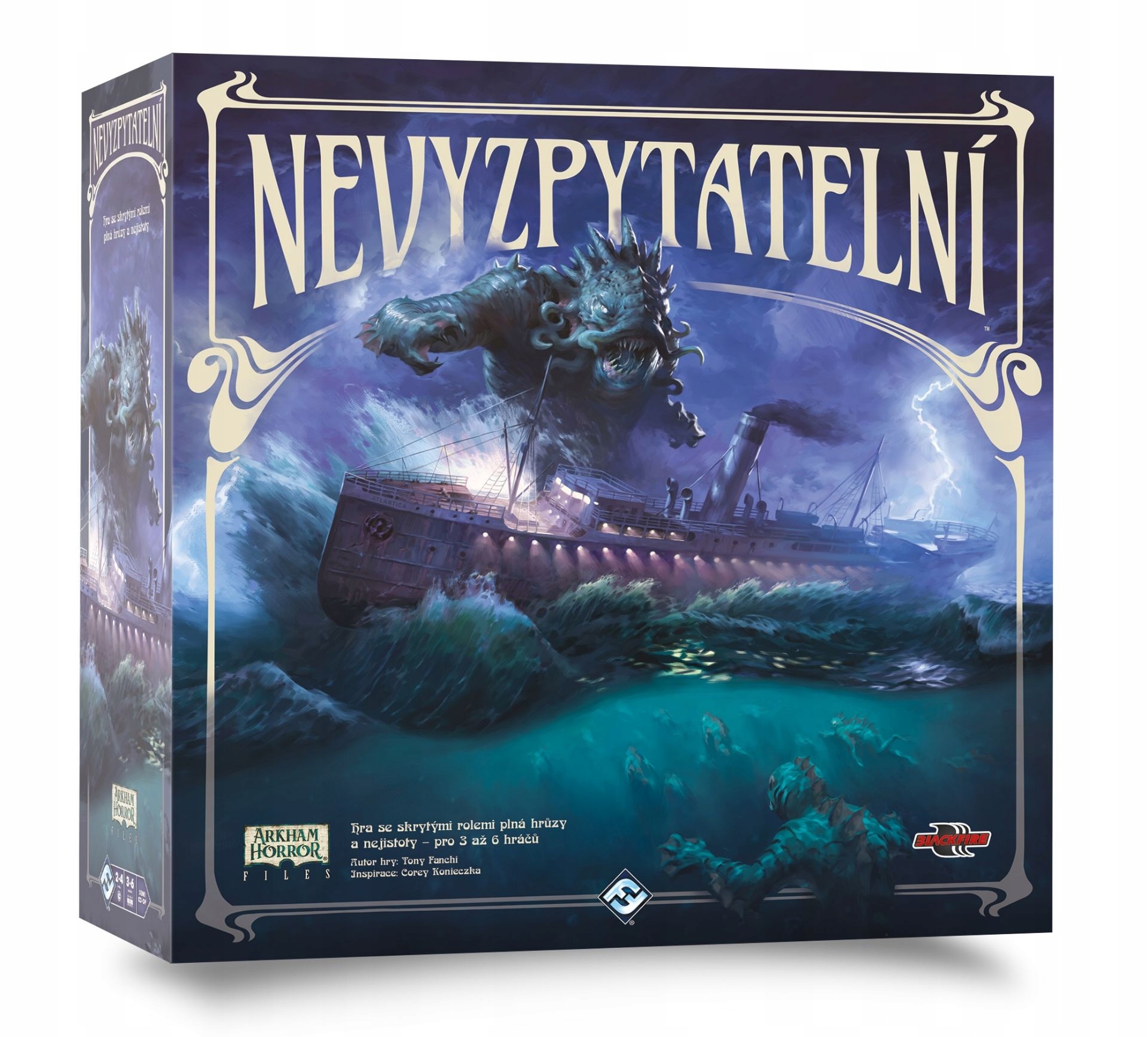 Asmodee Czech Republic Nevyzpytatelní