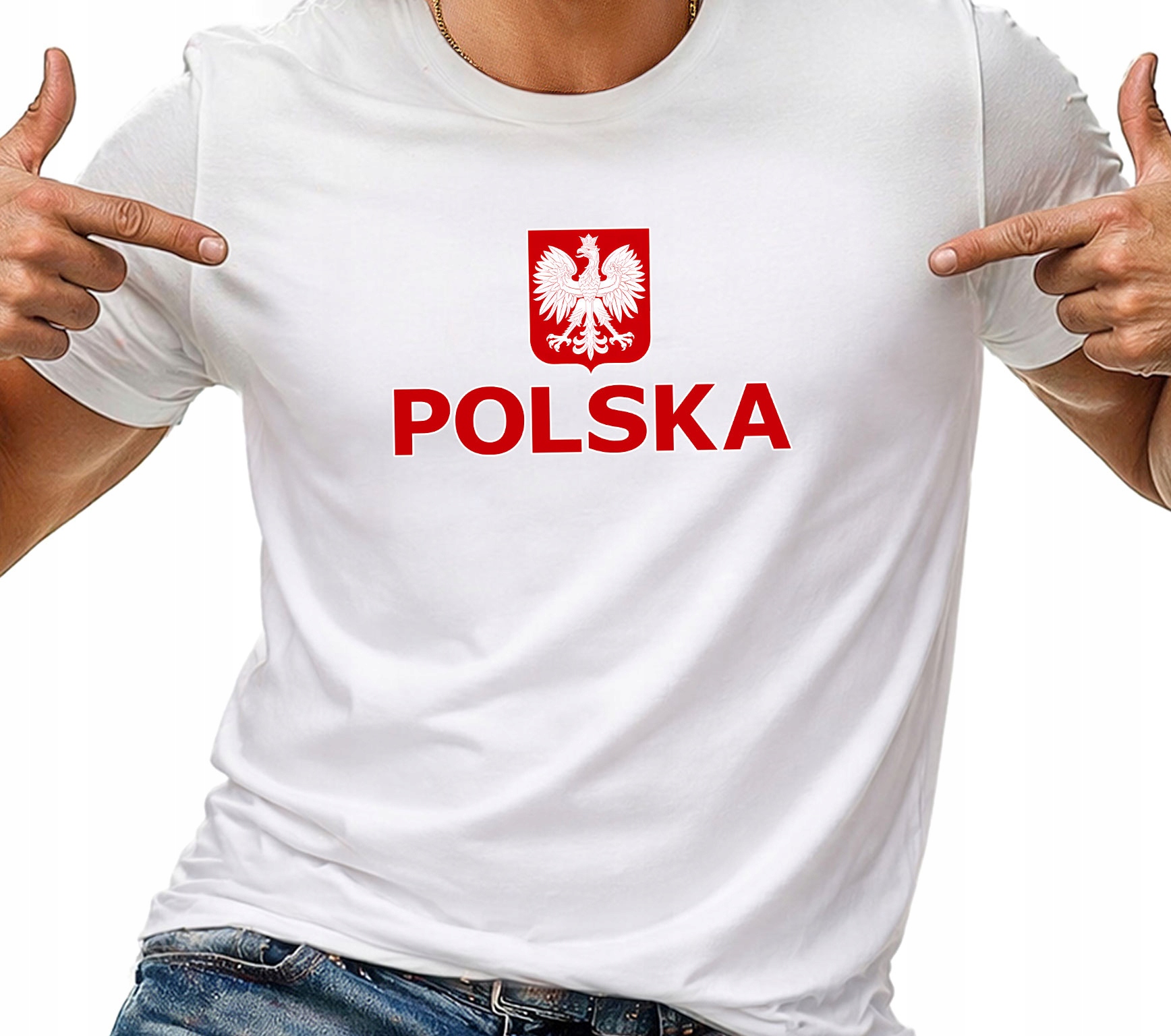 Tričko Tričko Pánské Polské Národní Znak Orel Vlastenecký Dárek XL