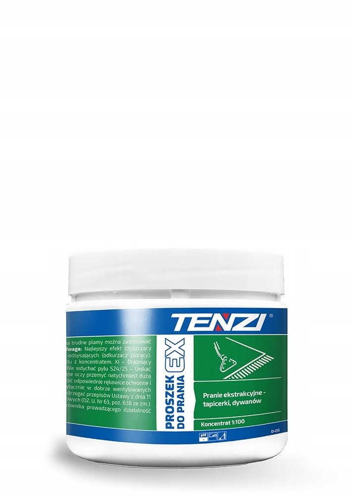 

Tenzi Proszek Do Prania Ex 500G. D-05/0005 Proszek