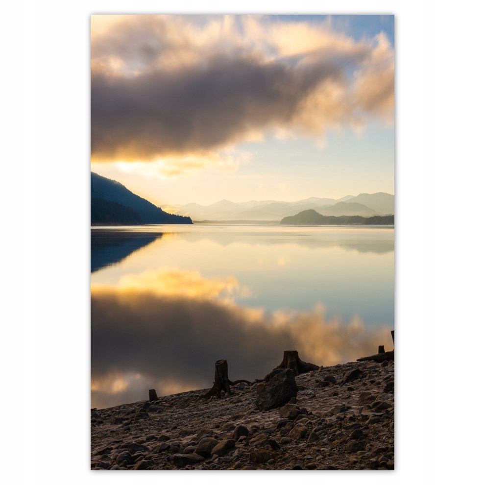 

Plakaty 62x93 kamienie Plaża Rzeka