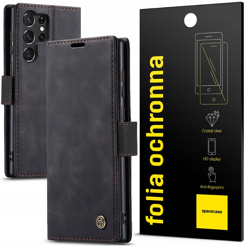 

Etui Portfel Pokrowiec Do Galaxy S23 Ultra Folia