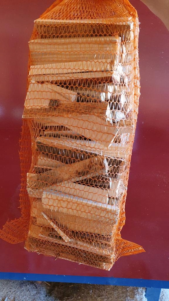 Rozpałka Drewno Sosnowe Rozpałkowe suche