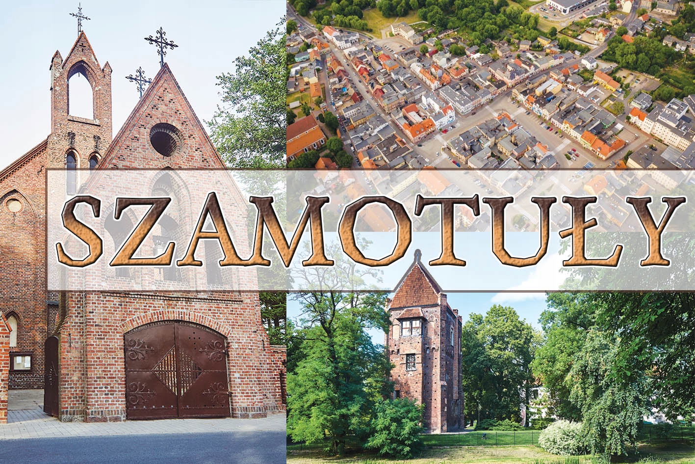 

Magnesy na lodówkę miasta Polski - Szamotuły