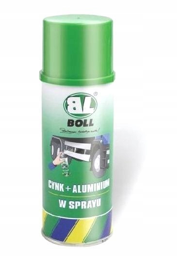 

Boll Środek Ochronny Cynk I Aluminium W Sprayu