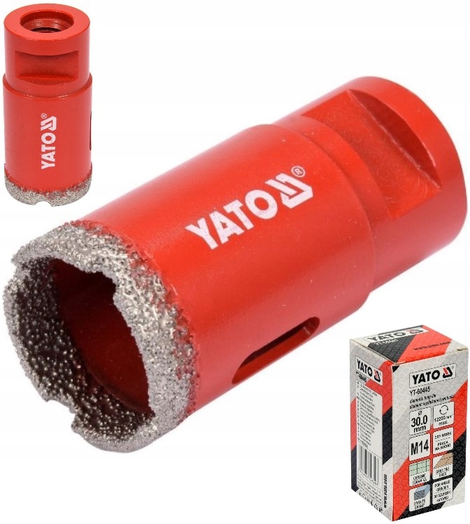 

Wiertło Diamentowe Otwornica Do Gresu Płytek 30MM