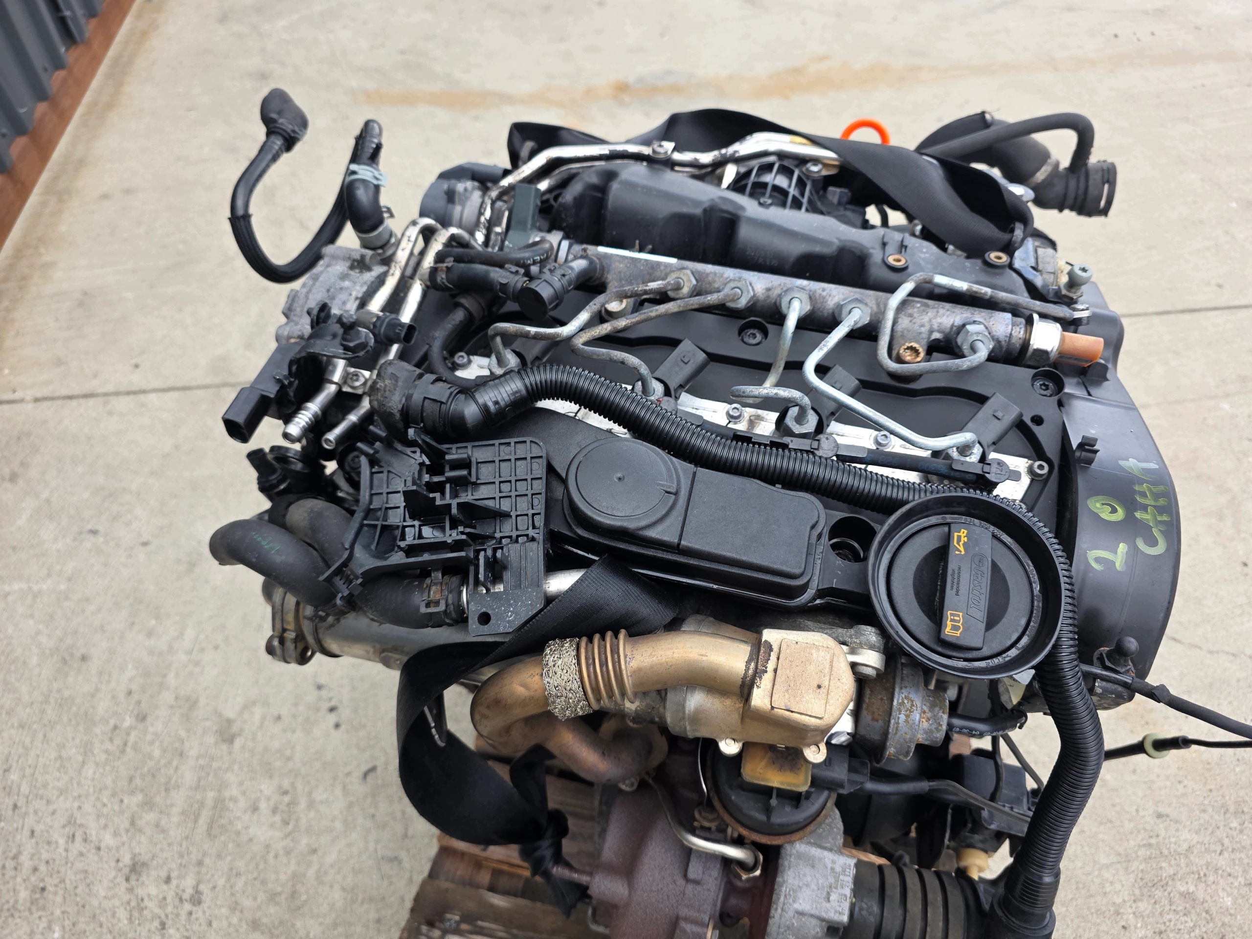 engine complete AUDI A4 B8 A5 A6 SEAT EXEO 2.0 TDI 170KM CAHA 159104KM *1