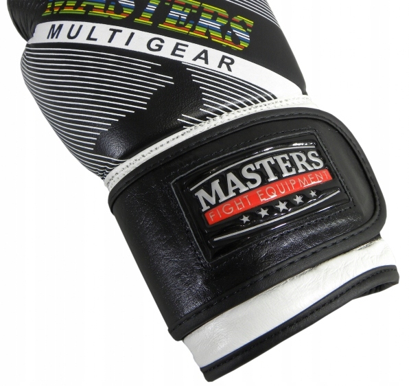 Rękawice bokserskie sparingowe Masters skóra 10oz Marka Masters Fight Equipment