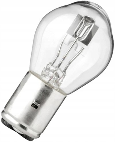 ŻARÓWKA HALOGENOWA BA20d 12V S2 35/35W MOTOCYKLOWA Typ S2 / BA20d