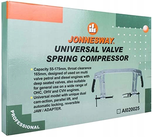 JONNESWAY инструмент для демонтажа клапанов OHC и OHV