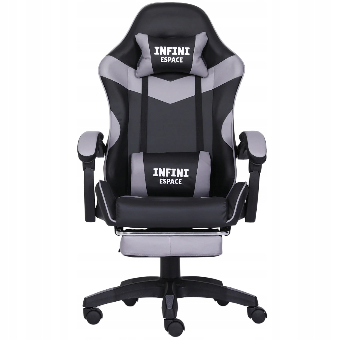 Fotel gamingowy Infini Espace Gray
