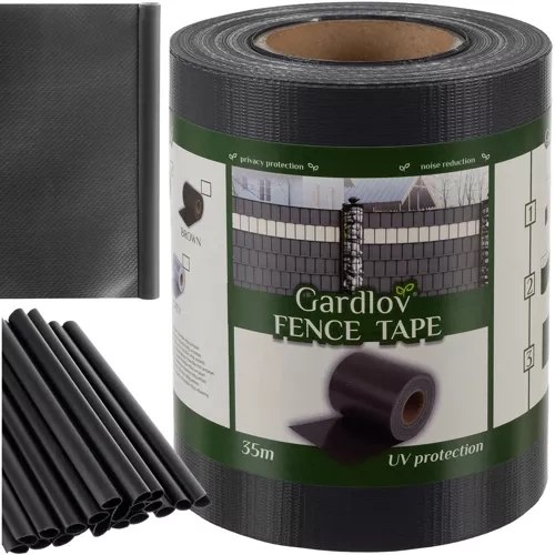 Stínící panelové pásy 19 cm x 35 m 450 g/m2 antracit 23696