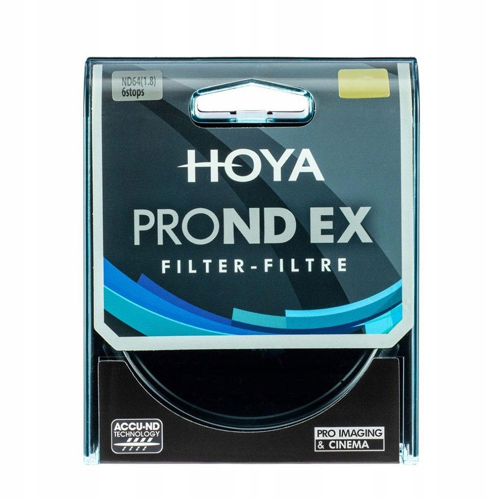 Šedý filtr Hoya ProND Ex 64 62 mm