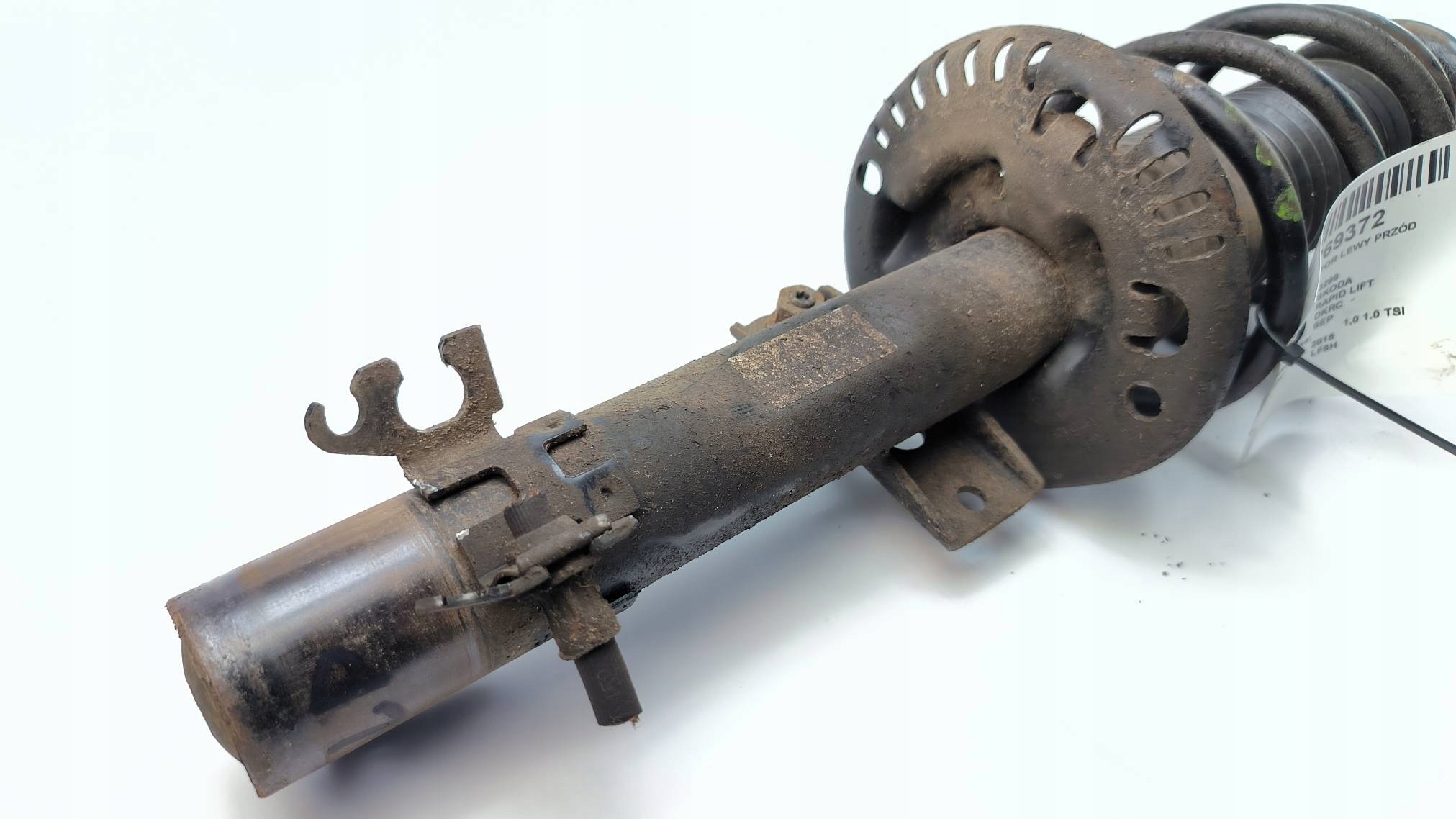 shock absorber left front SKODA RAPID LIFT
