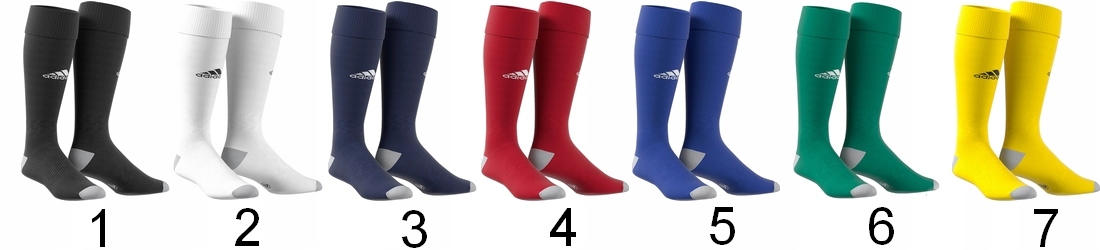 ADIDAS STRÓJ Piłkarski Koszulka Spodenki Getry rXL Kolor niebieski