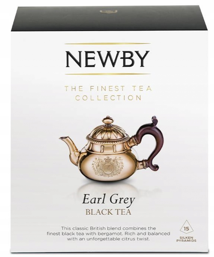 Черный чай Newby EARL GREY чай для подарка EAN (GTIN) 5023984000007