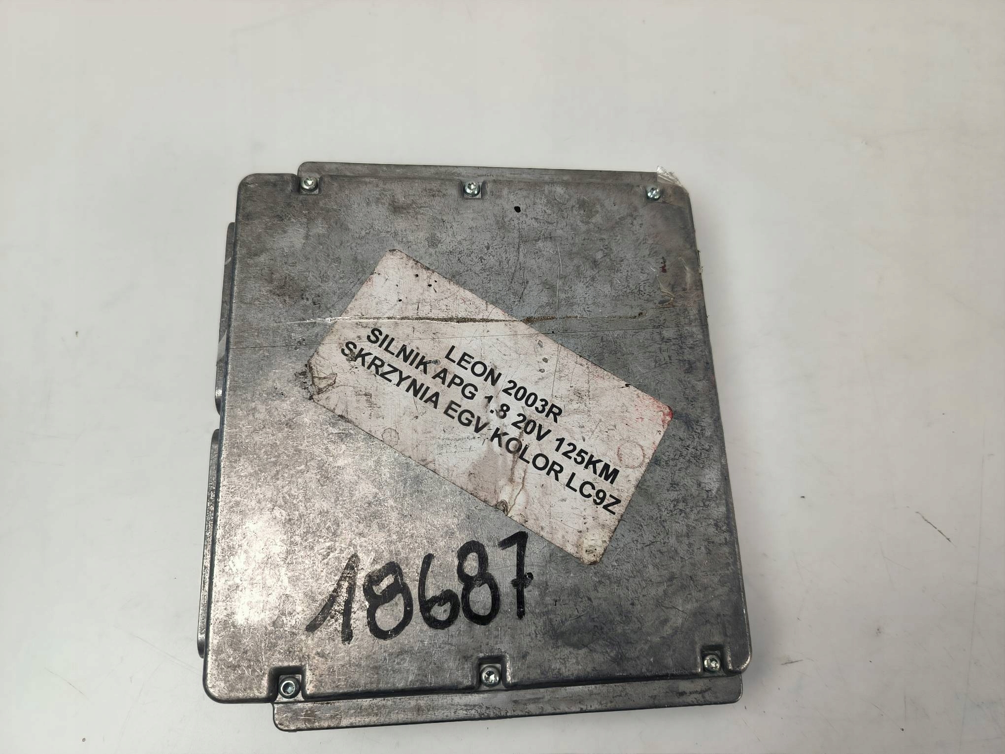 Computer 09385519 1.2 OPEL CORSA C