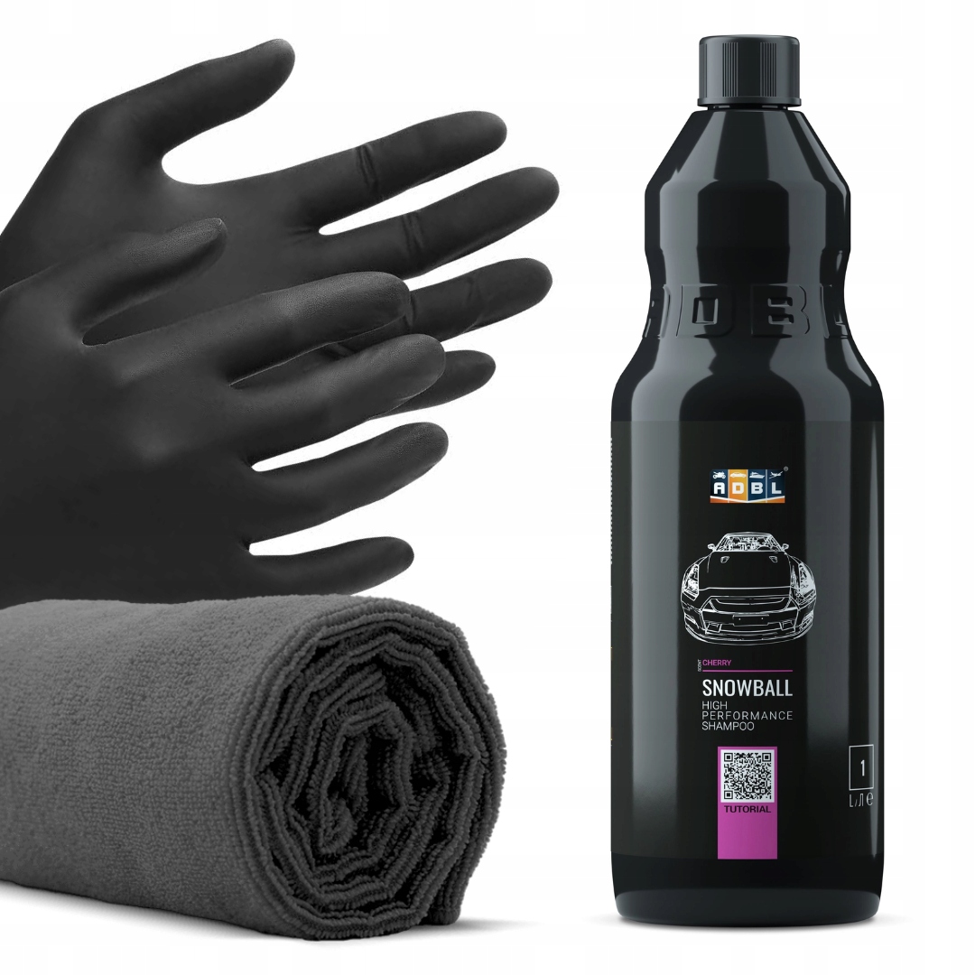 ADBL Snowball 1L Szampon Do Mycia Samochodu