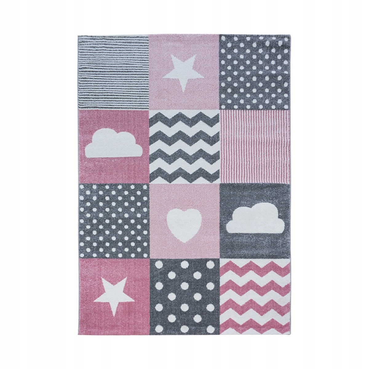 80x150 Dětský kusový koberec Kids 620 pink
