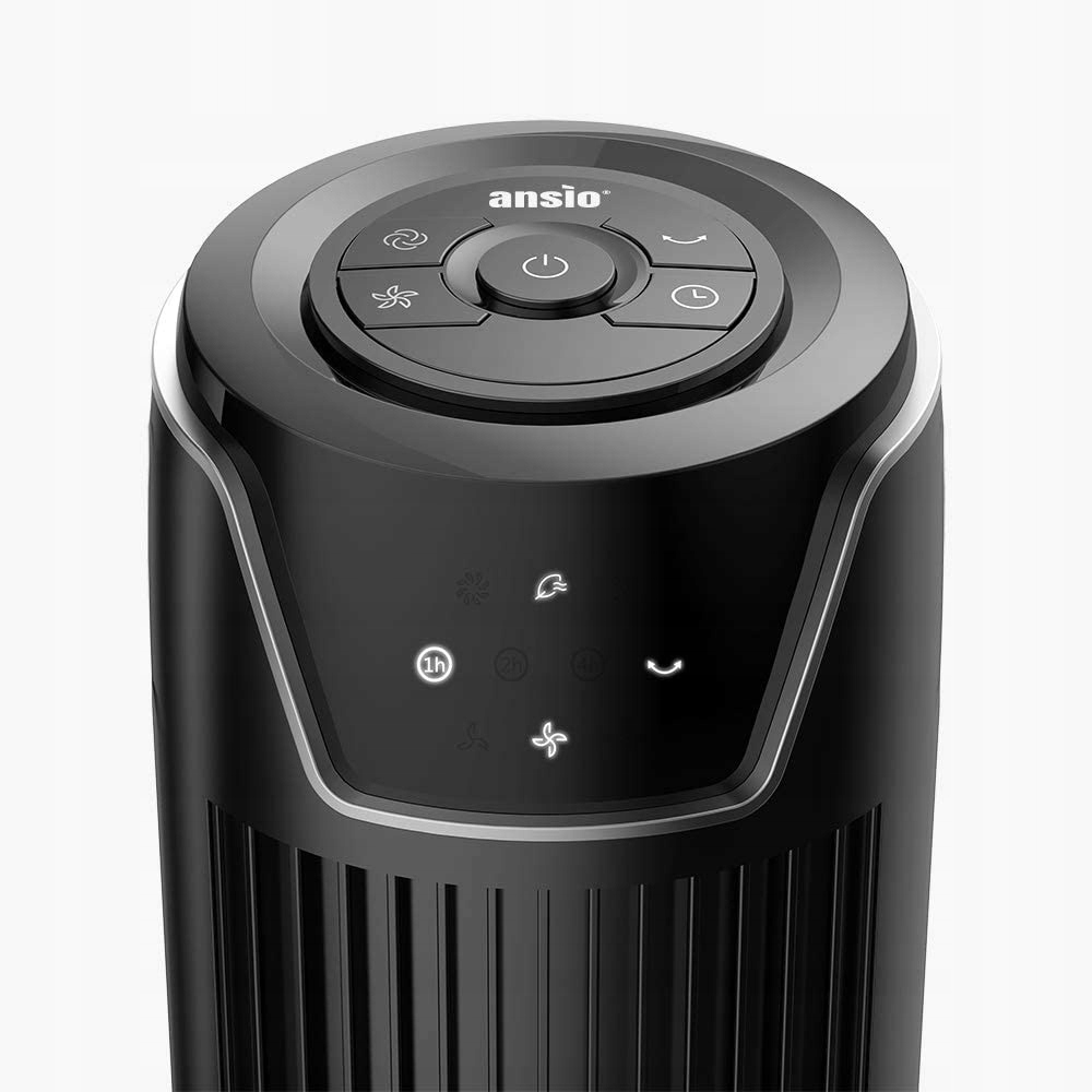 Wentylator kolumnowy Ansio 1114 czarny Kod producenta R2961