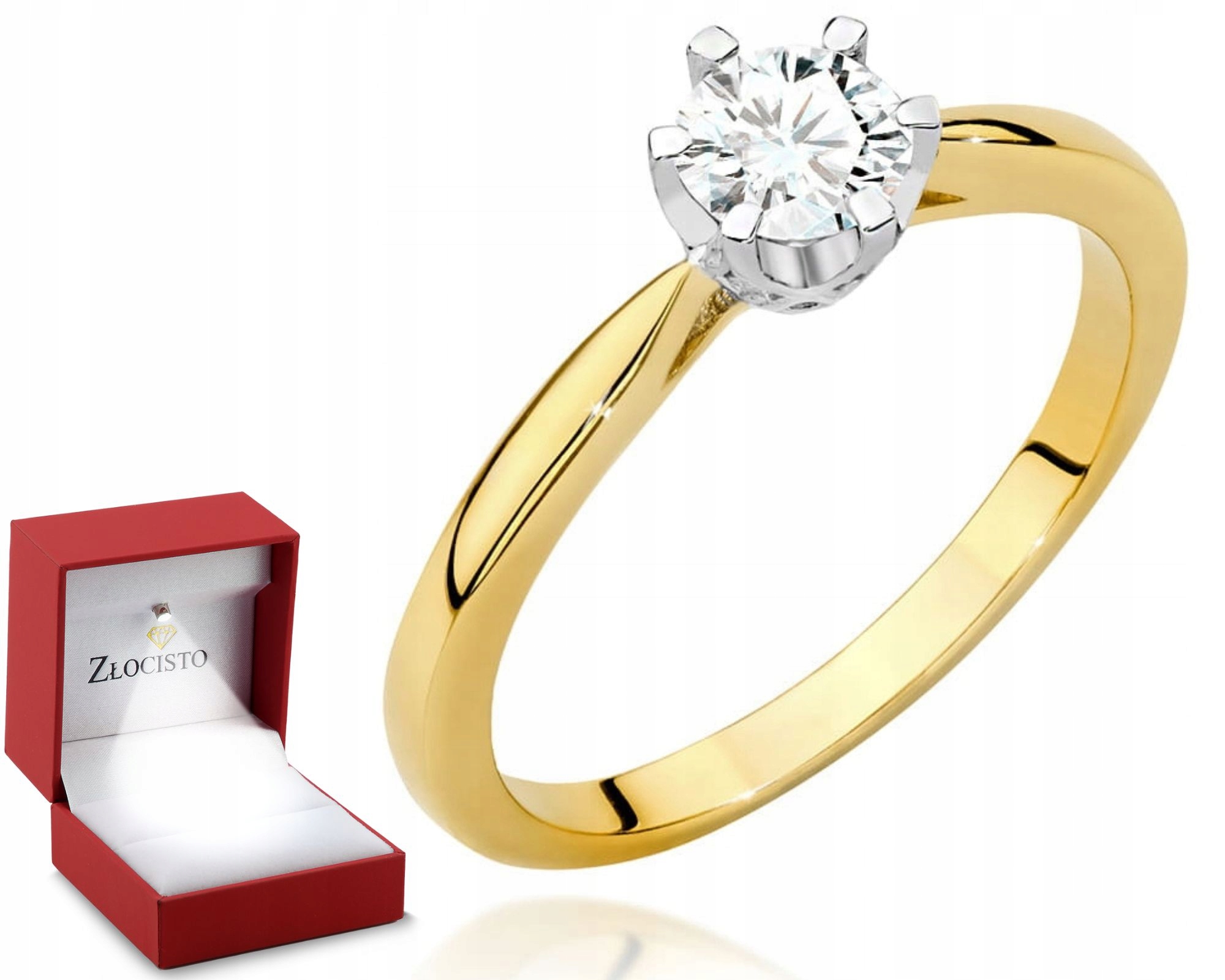 Zlatý Prstýnek Briliant Obchod 585 Gravírování