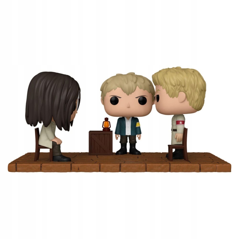 Figurka Funko Pop! #1432 Attack on Titan Eren potkává Reinera