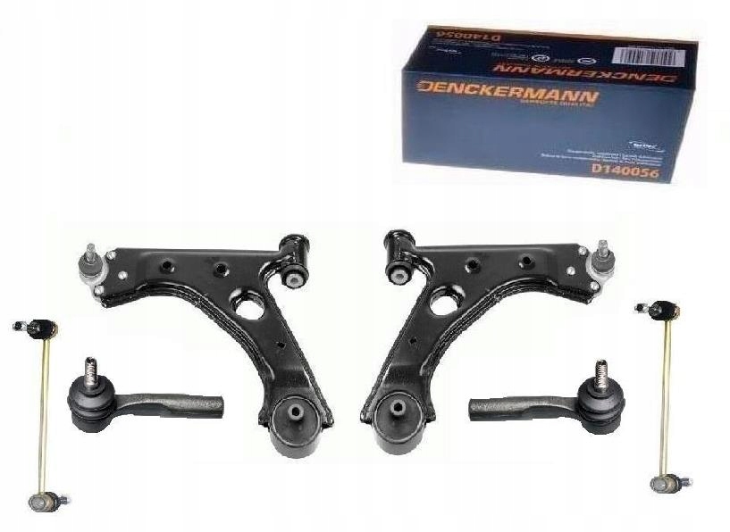 Rameno Koncovka Spojky Opel Corsa D Přední 6 Ks