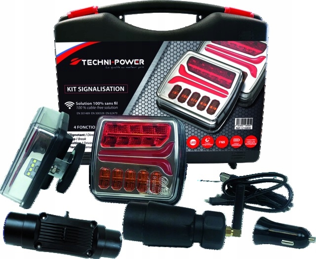 Z-T033S - Беспроводной светодиодный комплект WiFi TECHNI-POWER с-T033S