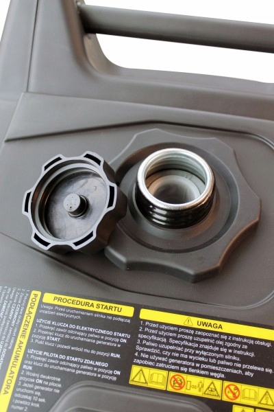 Generator Agregat Inwertorowy 8,5kW E-start Pilot Maksymalna moc 7700 W