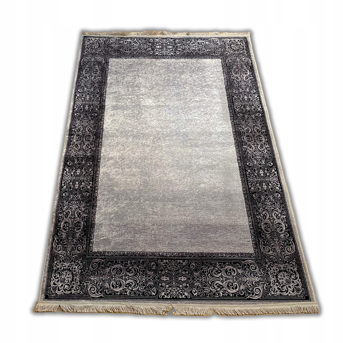 Protiskluzový Hustý Koberec 150x230 Stylový MIX