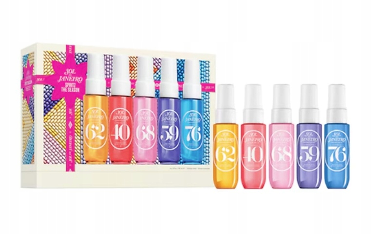 Sol de Janeiro Spritz The Season Sada vonných mlh 62 40 68 59 76