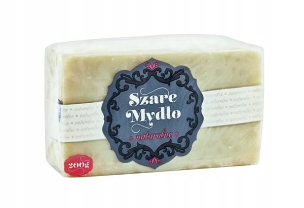 

Mydło Szare Naturalne 200g