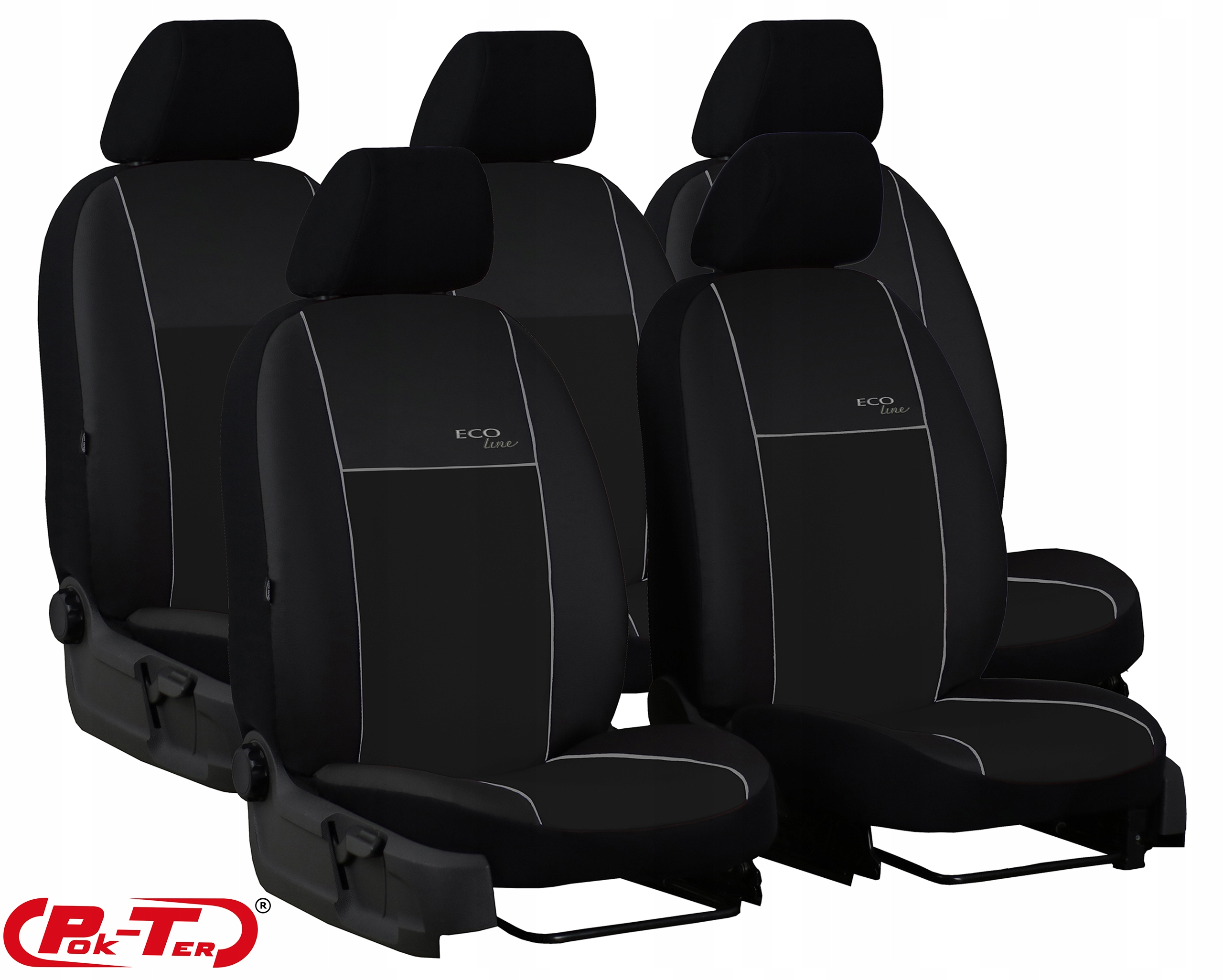 SKÓRA POKROWCE MIAROWE DO OPEL COMBO E 5x1 Producent Pok-ter