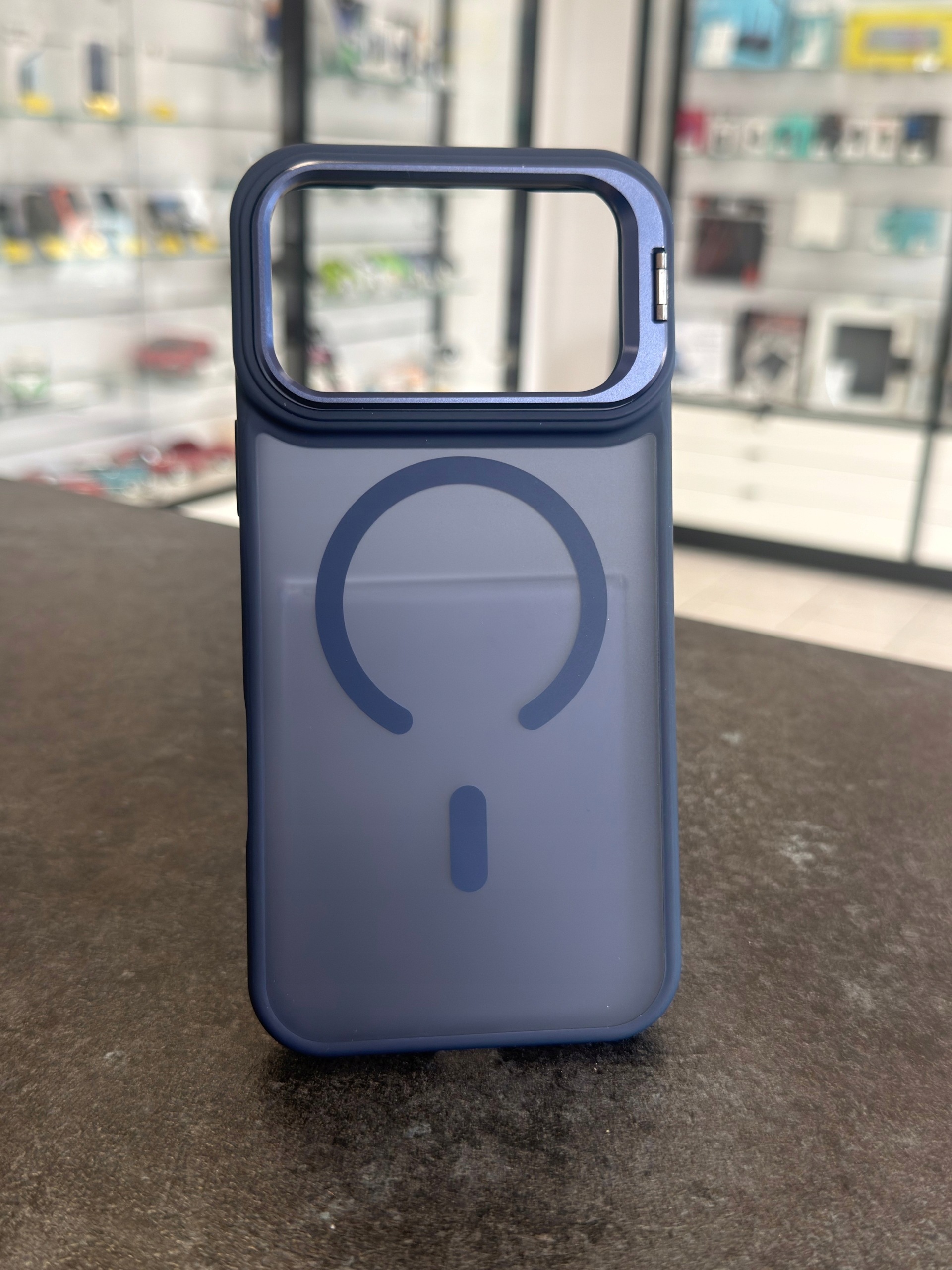 Plecki Forcell do Apple iPhone 17 Pro niebieski