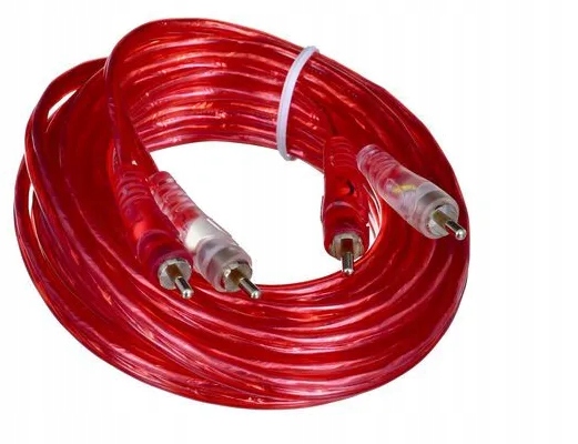 Mac Audio RCA 5 kabel RCA do wzmacniaczy cinch 5m Marka MAC Audio