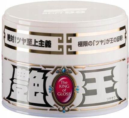 SOFT99 THE KING OF GLOSS WHITE PEARL METALLIC