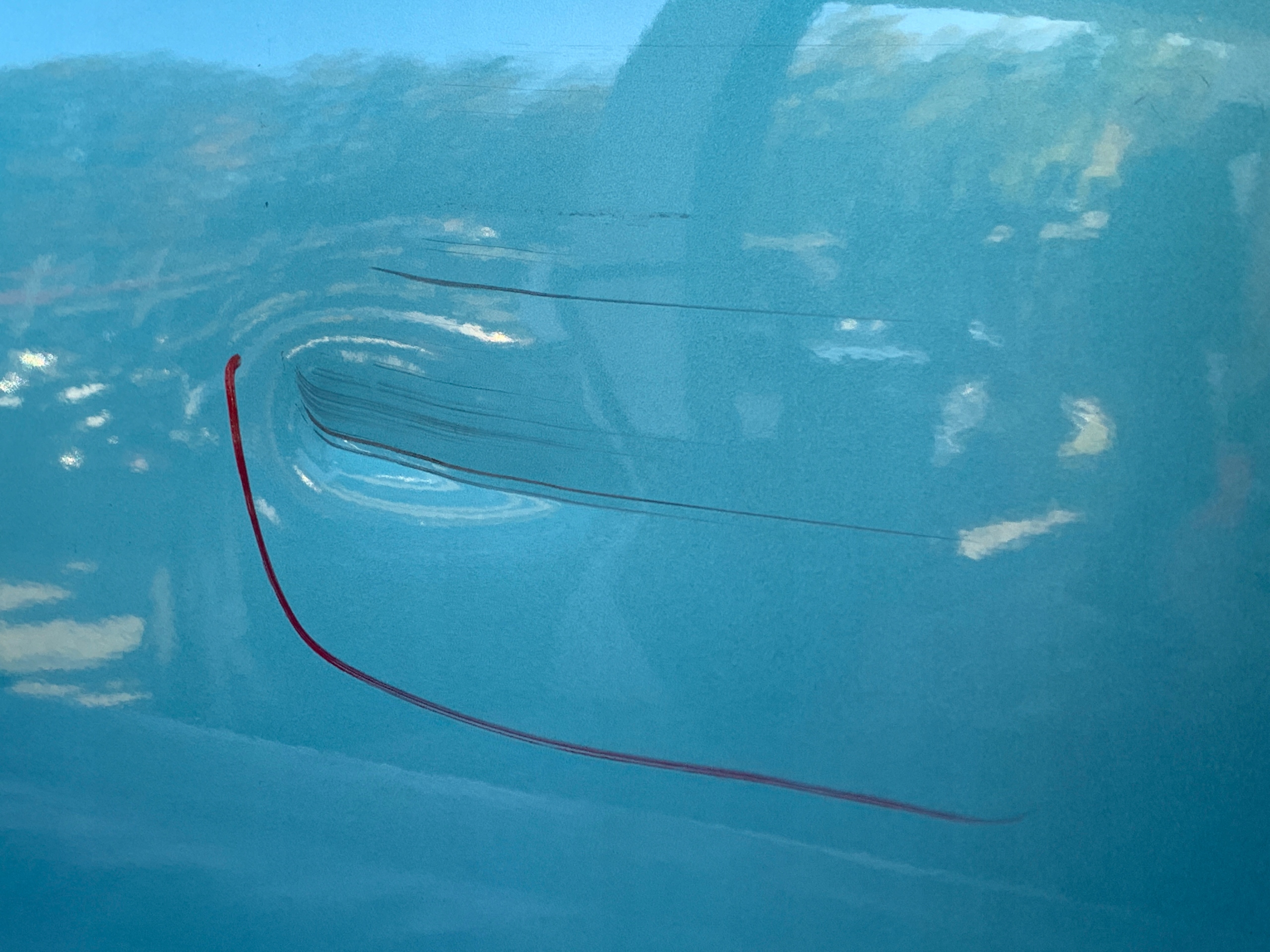 dveře levé předek přední RENAULT ZOE