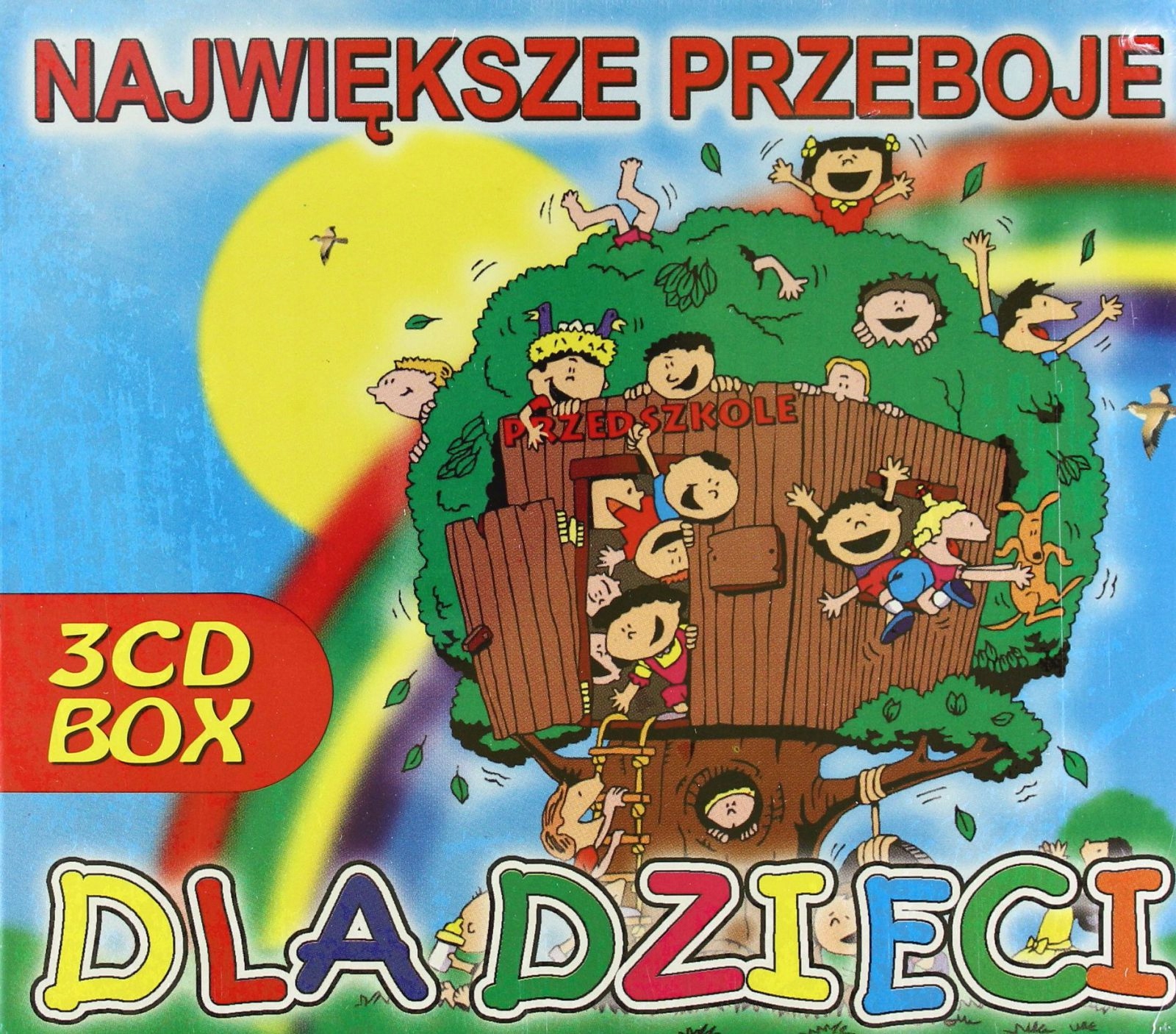 

Piosenki Przeboje Dla Dzieci [box] [3CD] Tanio!